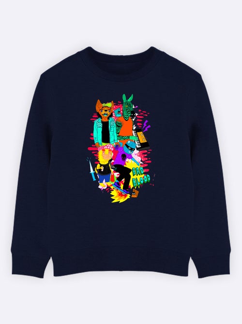Sudadera infantil BAD BLOOD - Kiabi