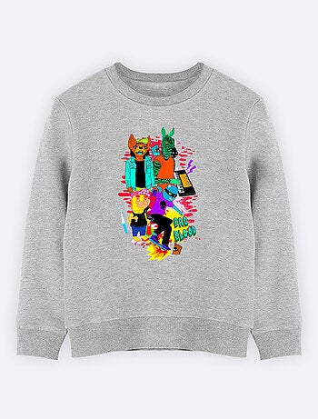 Sudadera infantil BAD BLOOD