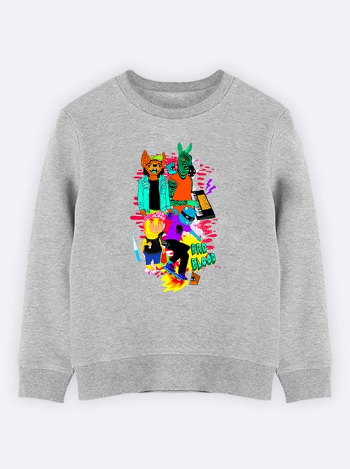 Sudadera infantil BAD BLOOD - Kiabi