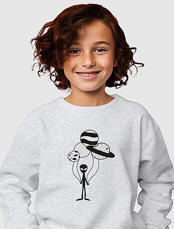 Sudadera infantil BALLON CONSTELLATION