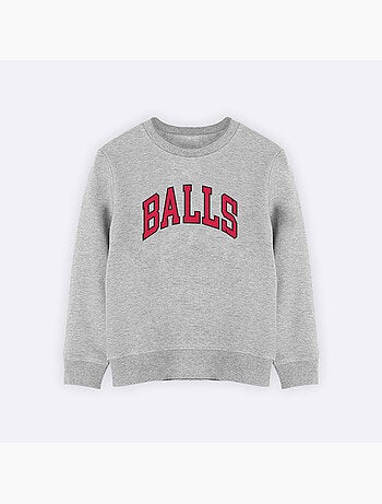 Sudadera infantil BALLS