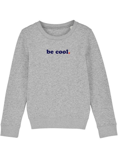Sudadera infantil BE COOL - Kiabi