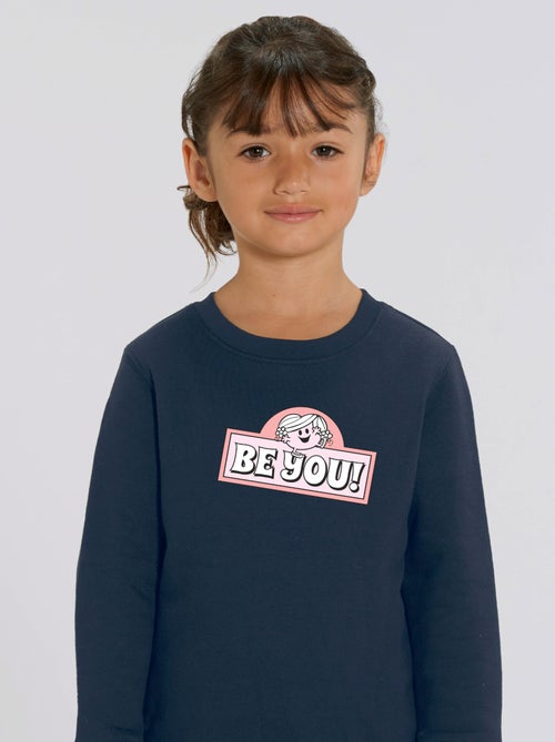 Sudadera infantil BE YOU - Kiabi