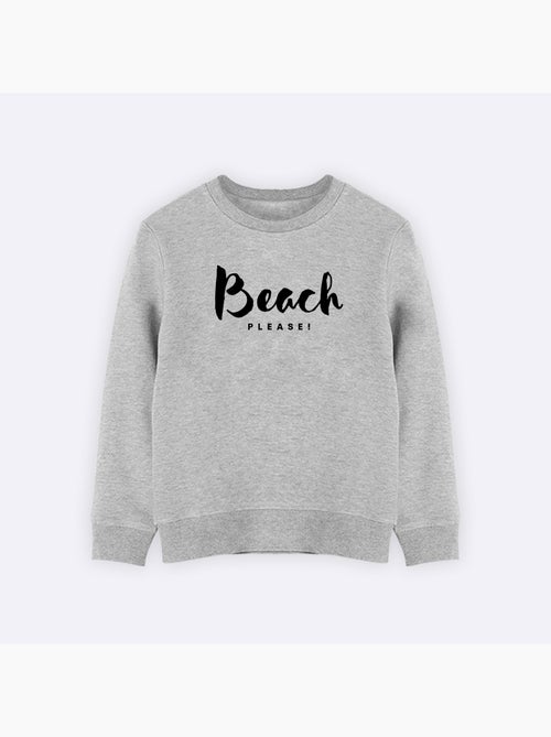 Sudadera infantil BEACH PLEASE - Kiabi Sudadera infantil BEACH PLEASE - Kiabi
