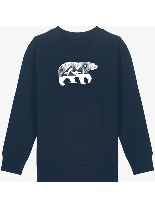Sudadera infantil BEAR AND FOXES - Kiabi