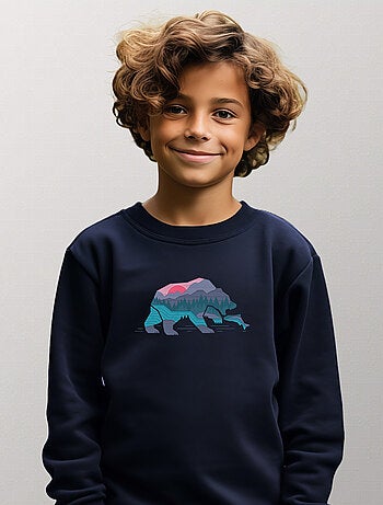 Sudadera infantil BEAR COUNTRY