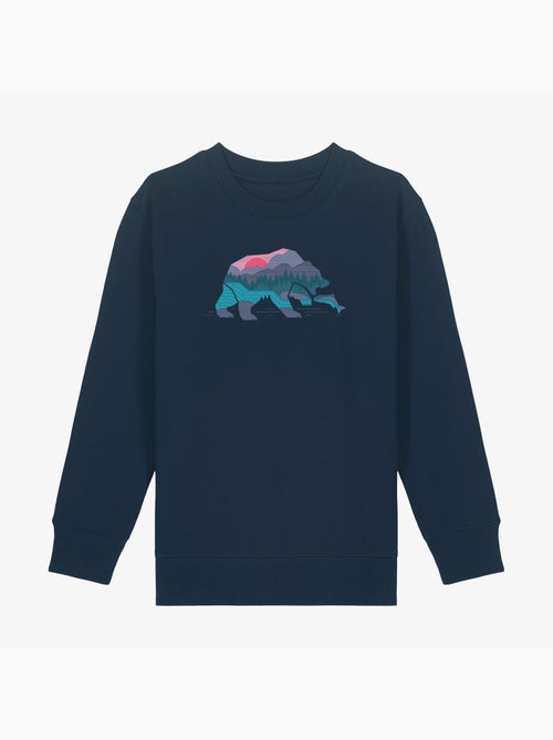 Sudadera infantil BEAR COUNTRY - Kiabi