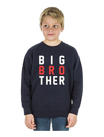 Sudadera infantil BIG BROTHER