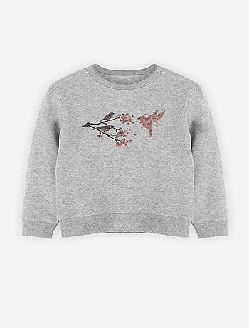 Sudadera infantil BLOSSOM BIRD