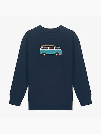 Sudadera infantil BLUE VAN