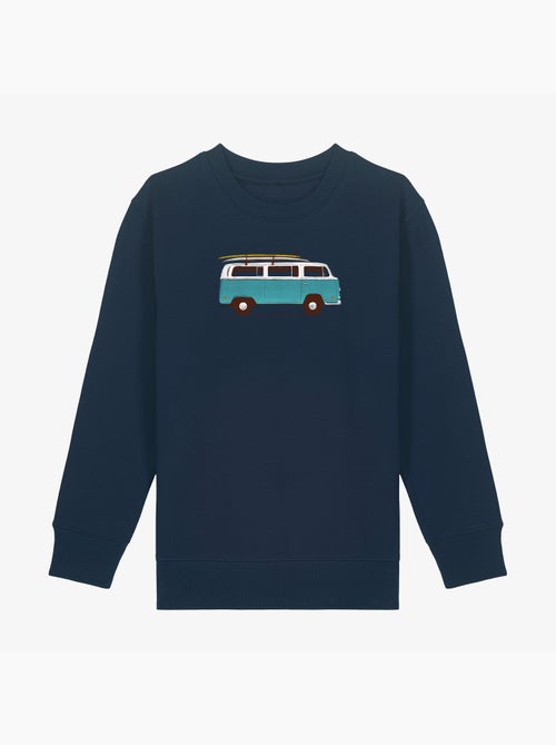 Sudadera infantil BLUE VAN - Kiabi