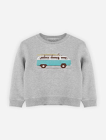 Sudadera infantil BLUE VAN