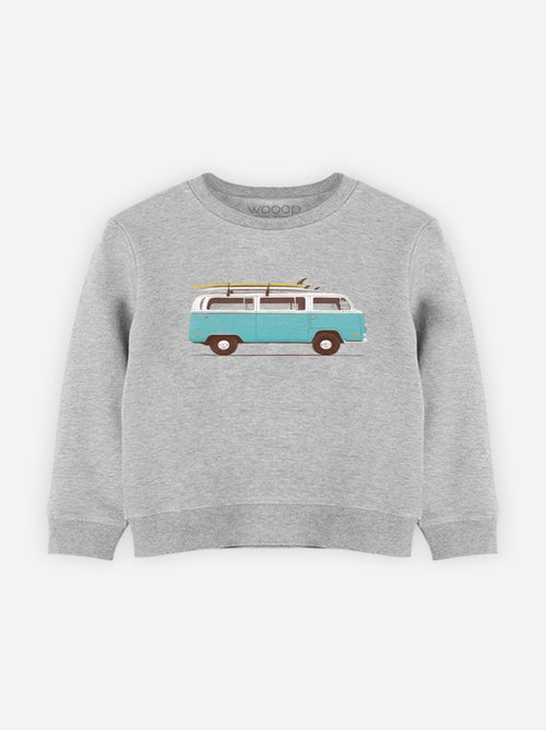 Sudadera infantil BLUE VAN - Kiabi