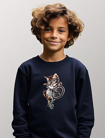 Sudadera infantil BMX CAT