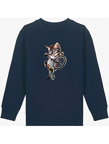 Sudadera infantil BMX CAT