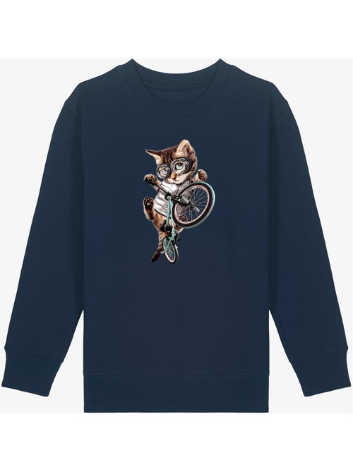 Sudadera infantil BMX CAT - Kiabi