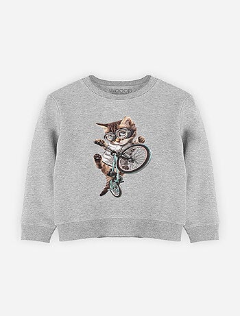 Sudadera infantil BMX CAT