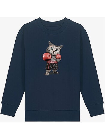 Sudadera infantil BOXING CAT