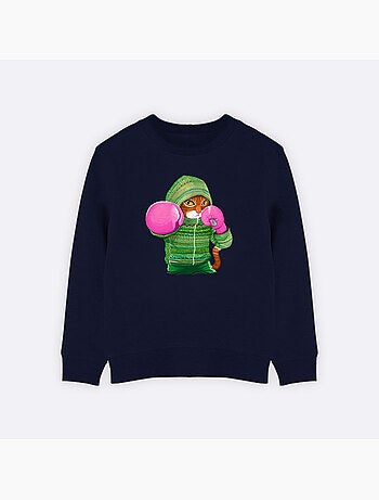 Sudadera infantil BOXING CAT GINGER