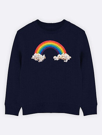 Sudadera infantil CANDY RAINBAW