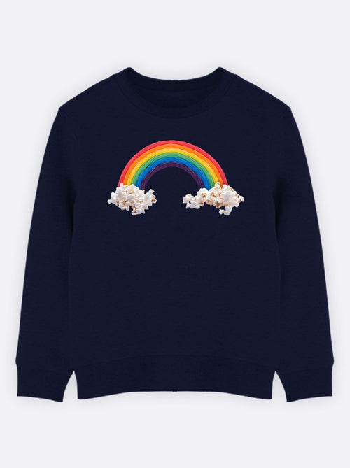 Sudadera infantil CANDY RAINBAW - Kiabi Sudadera infantil CANDY RAINBAW - Kiabi