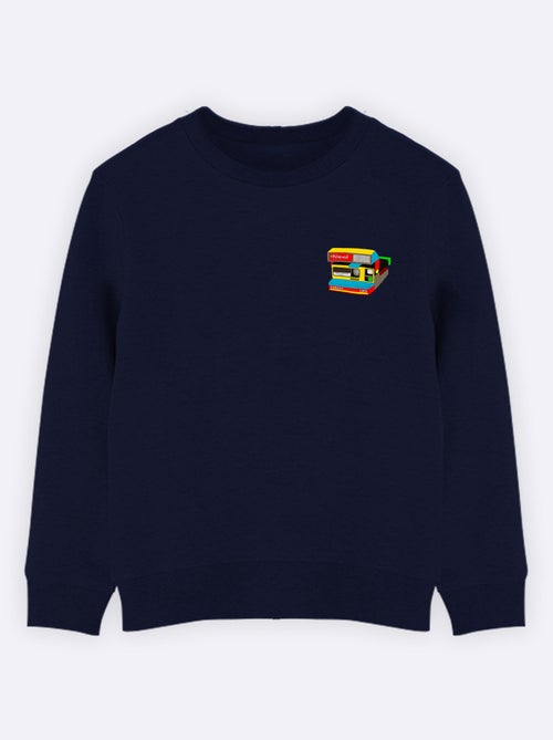 Sudadera infantil CAPTURES GREAT MOMENTS CŒUR - Kiabi Sudadera infantil CAPTURES GREAT MOMENTS CŒUR - Kiabi