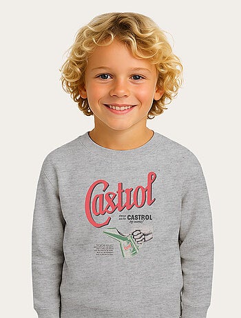 Sudadera infantil CASTROL BY NAME