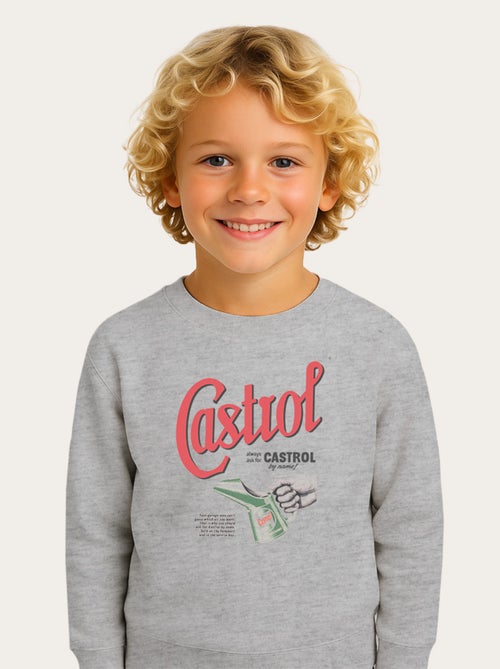 Sudadera infantil CASTROL BY NAME - Kiabi Sudadera infantil CASTROL BY NAME - Kiabi