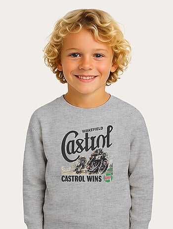 Sudadera infantil CASTROL WINS