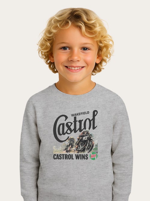 Sudadera infantil CASTROL WINS - Kiabi Sudadera infantil CASTROL WINS - Kiabi