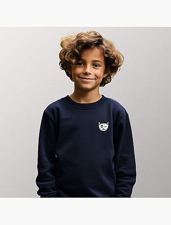 Sudadera infantil CHAT CLIN DOEIL CŒUR