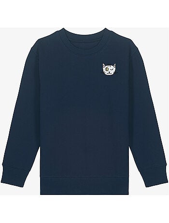 Sudadera infantil CHAT CLIN DOEIL CŒUR