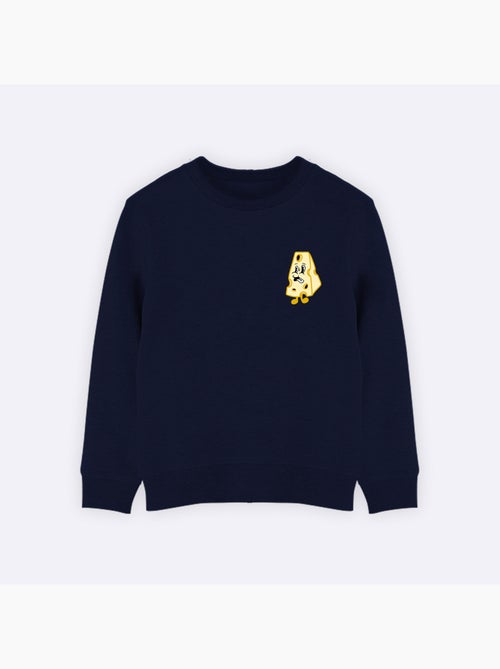 Sudadera infantil CHEESE CŒUR - Kiabi Sudadera infantil CHEESE CŒUR - Kiabi
