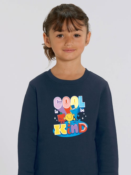 Sudadera infantil COOL KIND - Kiabi