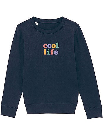 Sudadera infantil COOL LIFE