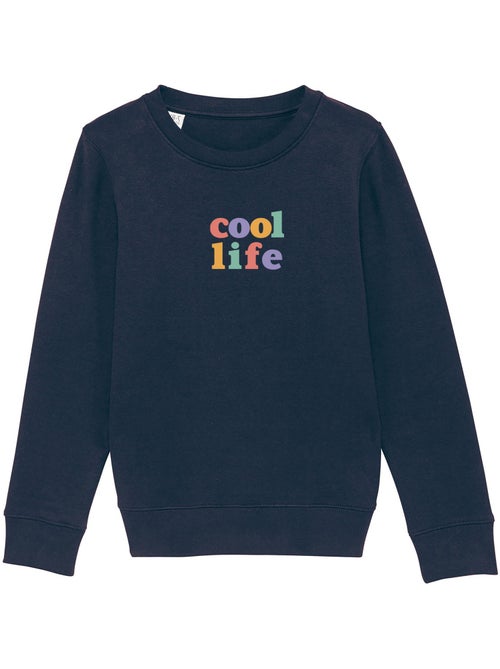 Sudadera infantil COOL LIFE - Kiabi