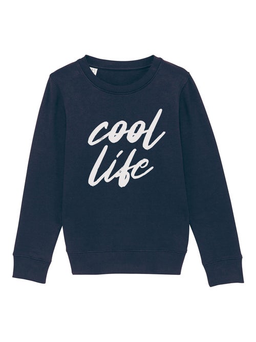 Sudadera infantil COOL LIFE WAF - Kiabi