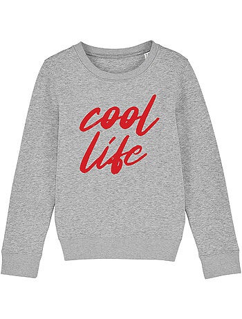 Sudadera infantil COOL LIFE WAF