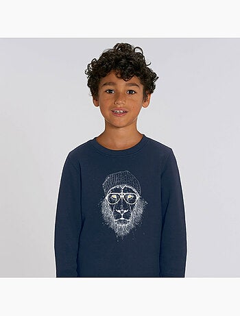 Sudadera infantil COOL LION