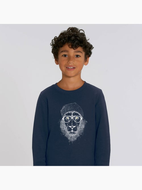 Sudadera infantil COOL LION - Kiabi