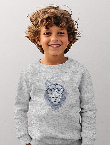 Sudadera infantil COOL LION