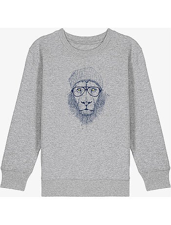 Sudadera infantil COOL LION