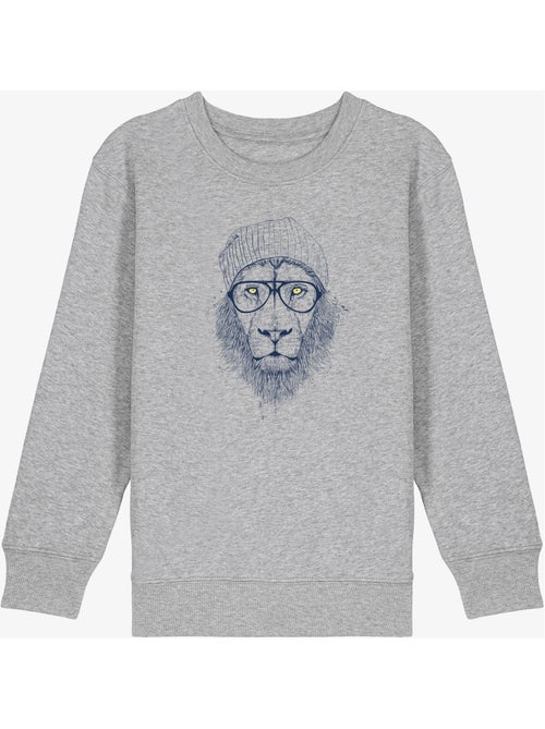 Sudadera infantil COOL LION - Kiabi