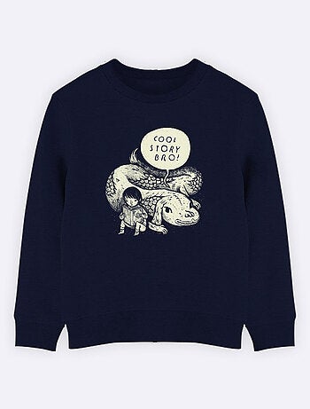 Sudadera infantil COOL STORY BRO