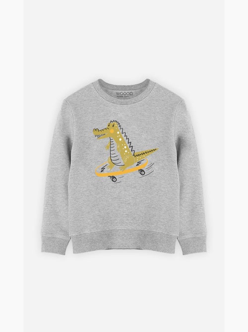 Sudadera infantil CROCO SKATE - Kiabi