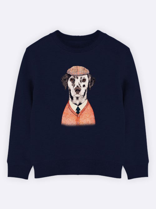 Sudadera infantil DALMATIAN - Kiabi Sudadera infantil DALMATIAN - Kiabi