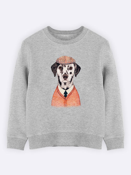 Sudadera infantil DALMATIAN - Kiabi Sudadera infantil DALMATIAN - Kiabi
