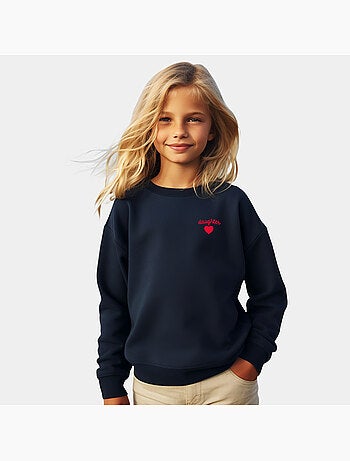 Sudadera infantil DAUGHTER CŒUR