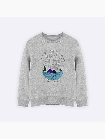 Sudadera infantil DEEP INTO NATURE