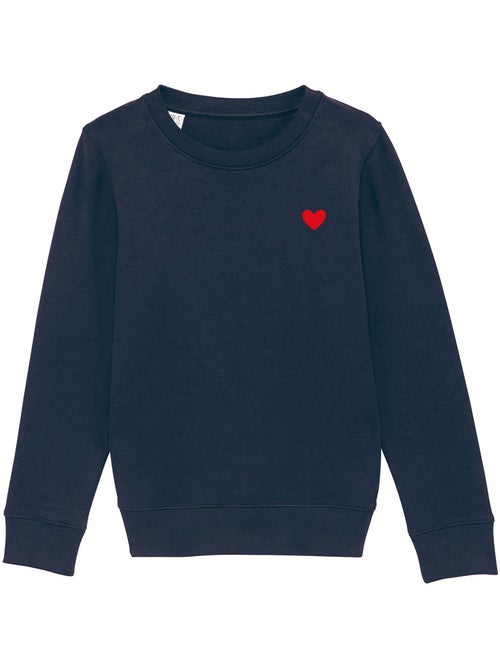 Sudadera infantil DESSIN PETIT COEUR - Kiabi Sudadera infantil DESSIN PETIT COEUR - Kiabi
